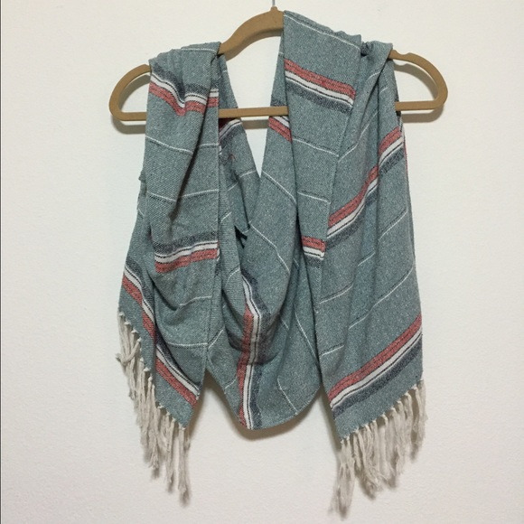 Madewell shall/scarf with arm holes