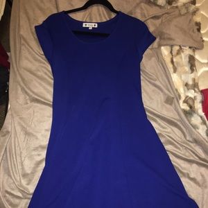 Blue A-Line dress XL