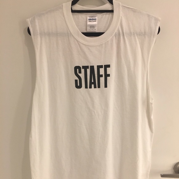 Justin Bieber x Alchemist Miami sleeveless T