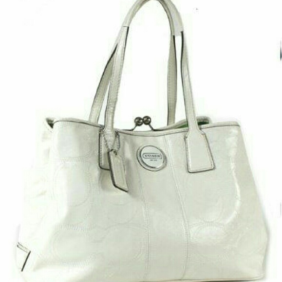 Coach Signature Satchel