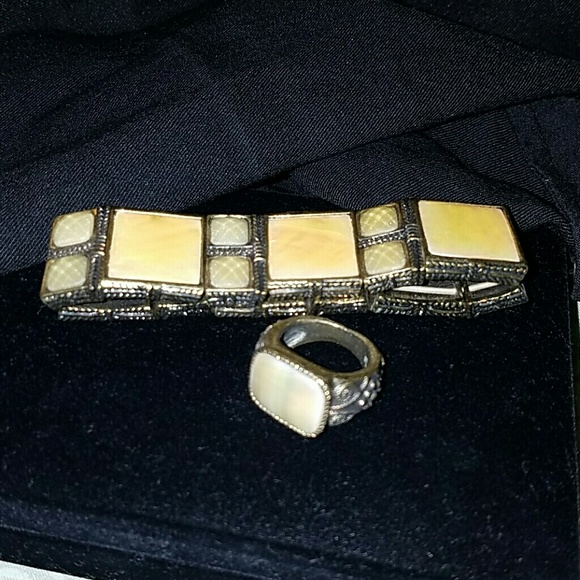 Lia Sophia Bracelet  Ring