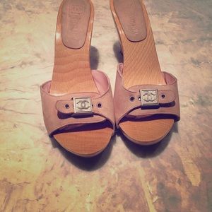 Chanel Clogs