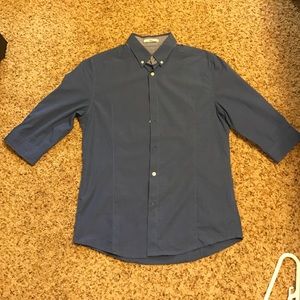 N&Q Blue Shirt
