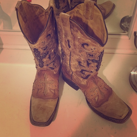 Corral western boots