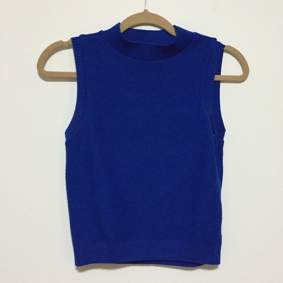 Forever 21 sleeveless sweater