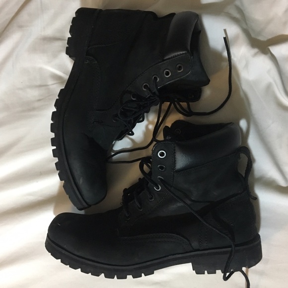 Timberland Other - Black Suede Timberland Boots.