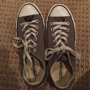 Grey Converse