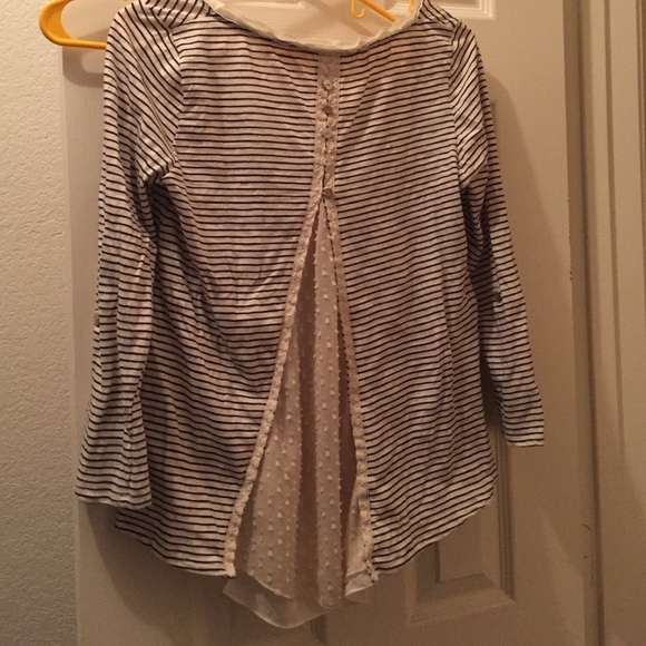 ANTHROPOLOGIE cassia scoopneck