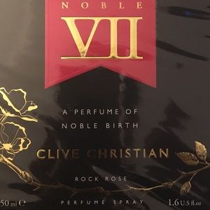 BRAND NEW Clive Christian Rock Rose Perfume
