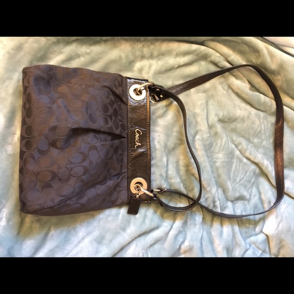 Coach purse, authentic, some wear