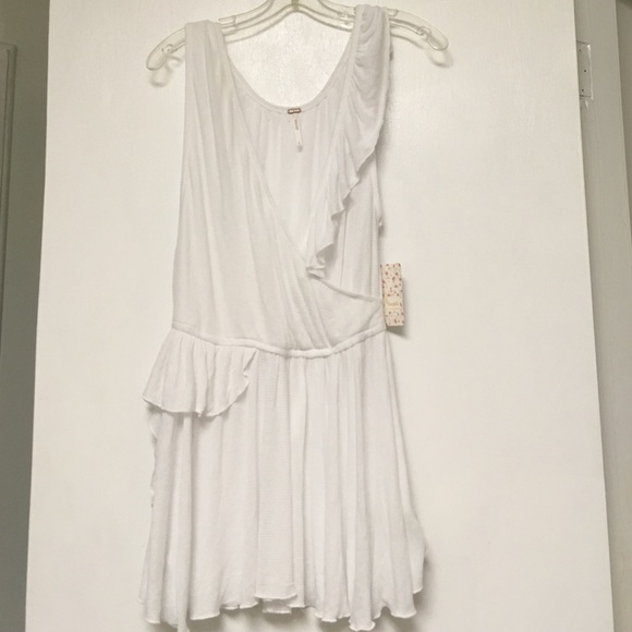 NWT White Free People Top