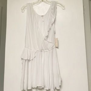 NWT White Free People Top