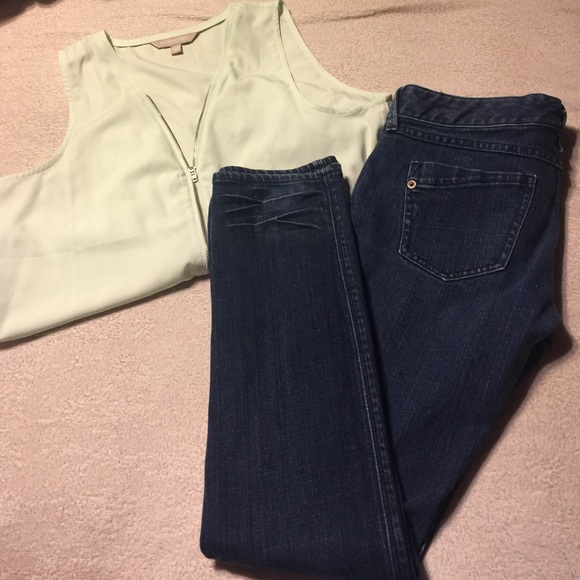 Express Skinny Jeans