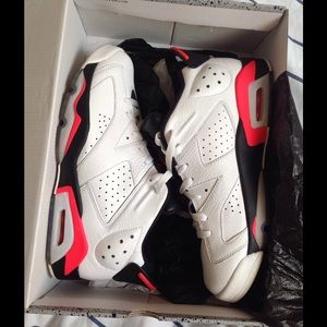 Jordan Infrared Retro 6 low tops