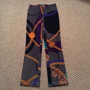 Versace (authentic) - velvety soft flare pants
