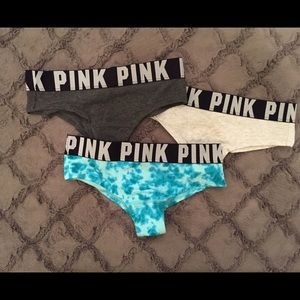 Victoria's Secret PINK Panty Bundle
