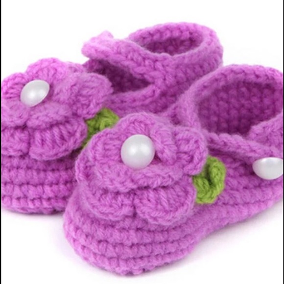 Baby Shoes 2 for $10 - Picture 2 of 3