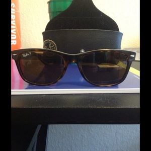 Polarized Ray-Ban Sunglasses