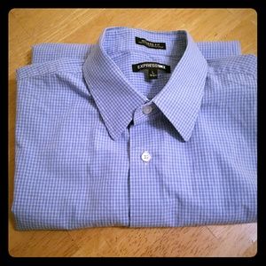 Men's express button up.