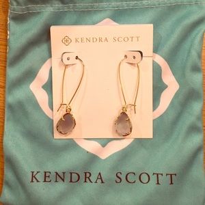Kendra Scott Dee Earrings in Slate