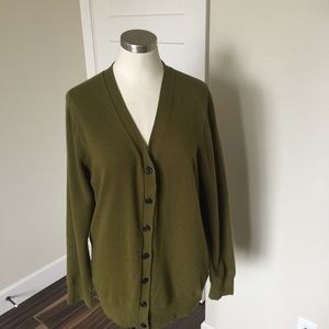 Jcrew v neck sweater