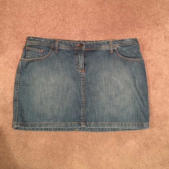 💠NY&CO jean skirt 💠