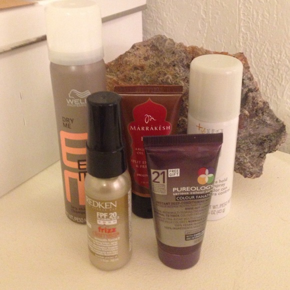 Hair care deluxe sample lot 🌷