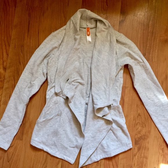 EUC Lucy wrap, grey, XS