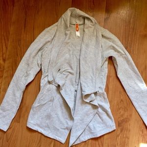 EUC Lucy wrap, grey, XS