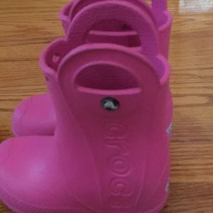 Toddler girl boots
