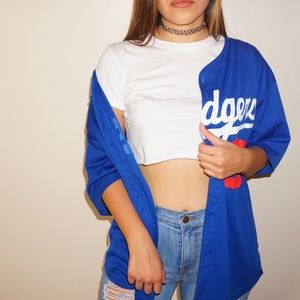 Dodgers light Matt Kemp jersey