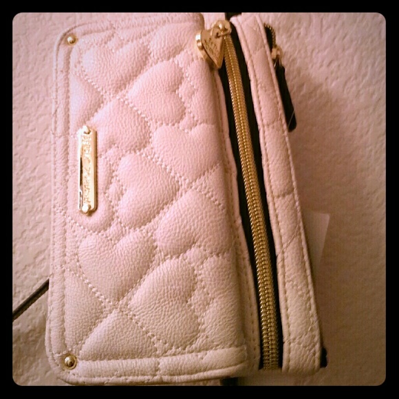 Betsy Johnson Wristlet Purse