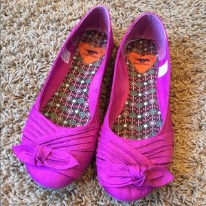 Rocket Dogs  Fuchsia ballet flats