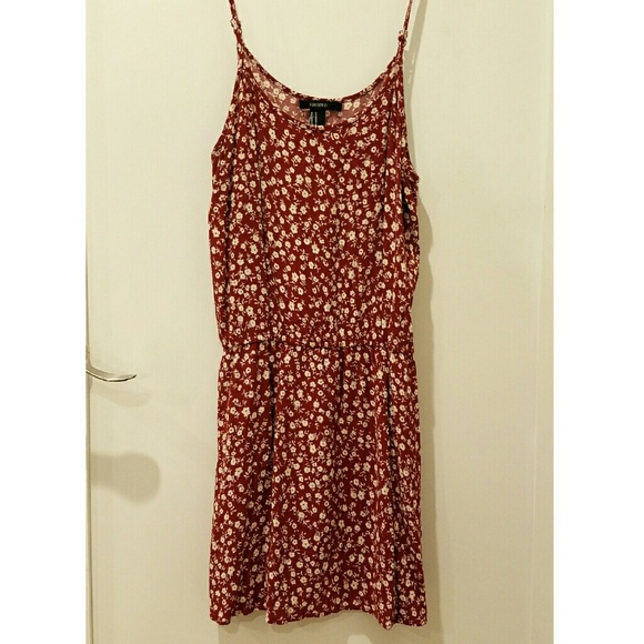 NWOT Forever 21 Spaghetti Strap Mini Dress
