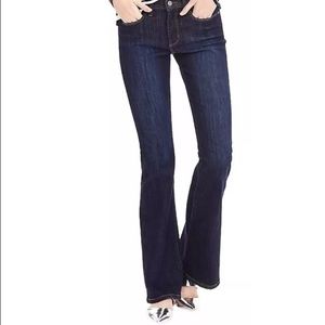 Banana Republic Mid-Rise, Flared Leg Jeans, Sz 24P