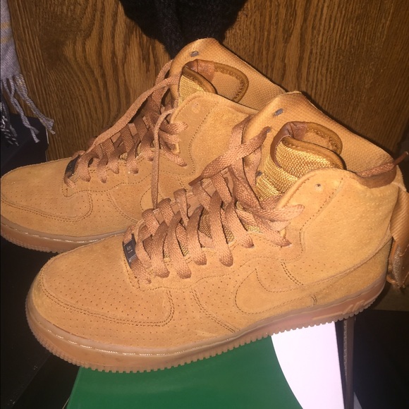 Suede High Top Nike Women Air Force 1