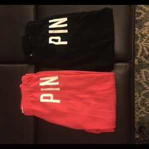 🎉🎉Flash sale🎉🎉 2 CS pink bf fit Sweats