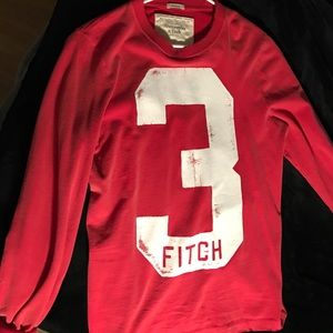 Long sleeve Abercrombie and Fitch shirt