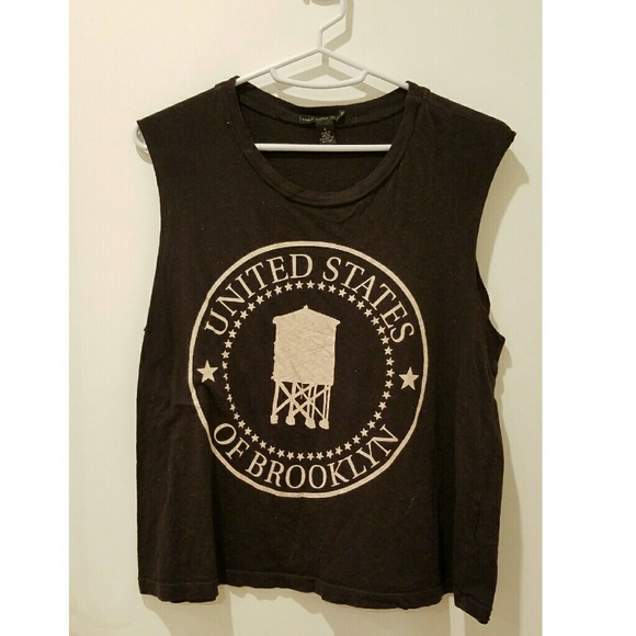 United States of Brooklyn cut off tank