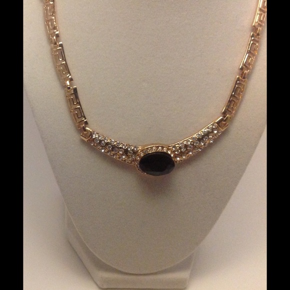 Jewelry set , gold plated. New condition. - Picture 3 of 3