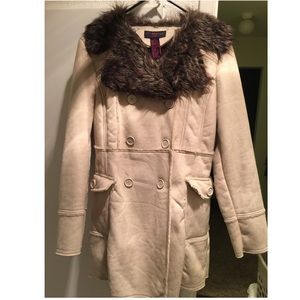 Faux Fur Coat
