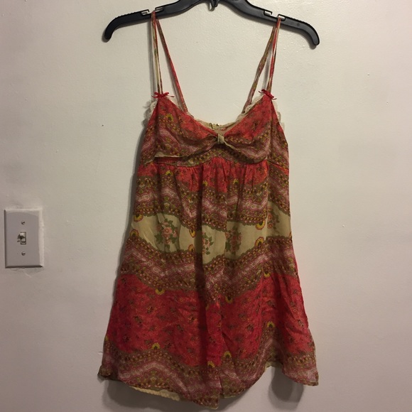 Forever21 Flower Top