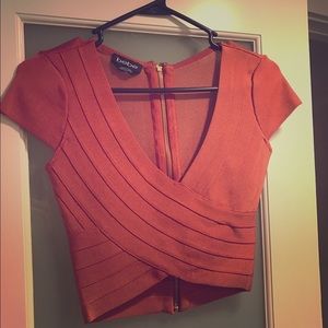 Bebe bandage top