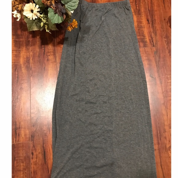 BrandyMelville Grey Long Skirt
