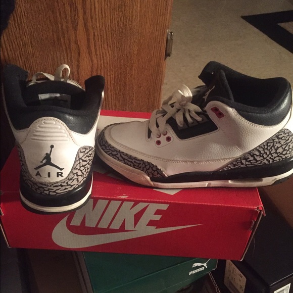 Jordan Other - OG Air Jordan 3 (Gradeschool)