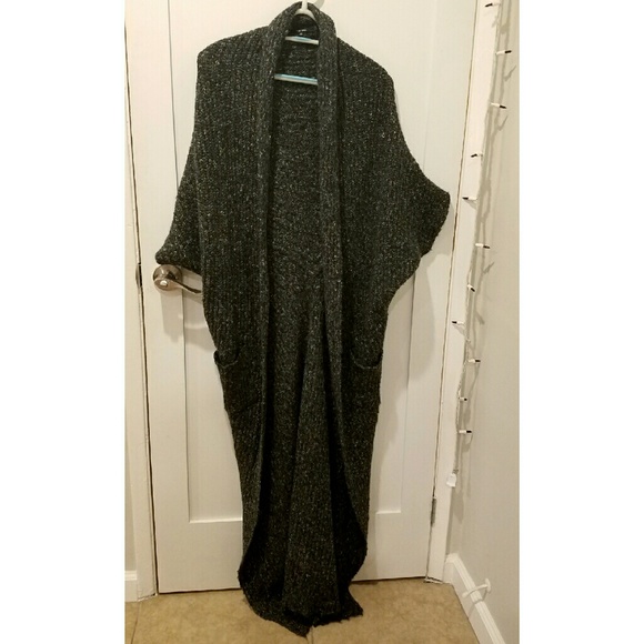 FUNKTIONAL Floor Length Cozy Wool Cardigan