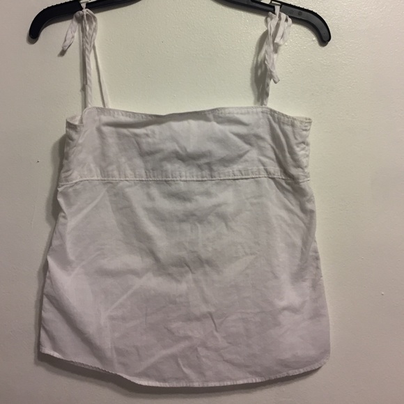 Hollister White Top