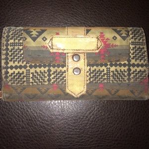Hipster Wallet Purse