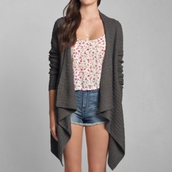 Grey Blanket Cardigan