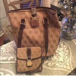 Dooney & Bourke Bucket Bag & Wallet